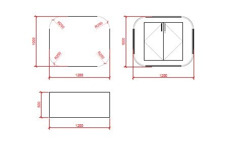Counter E: Four-Sided Curve CAD