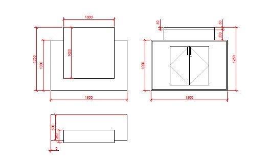 Counter G: Serve-Over CAD